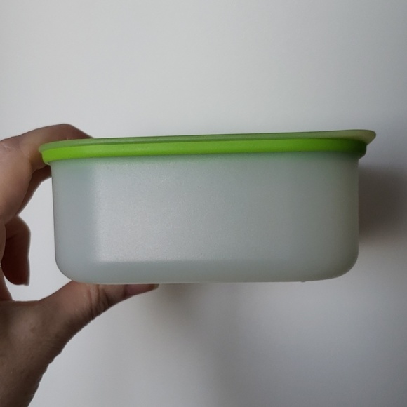 New Tupperware Lime Green Storage Container Set - Picture 6 of 6